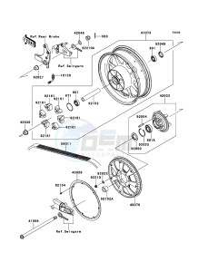 VN1700_VOYAGER_ABS VN1700BBF GB XX (EU ME A(FRICA) drawing Rear Hub