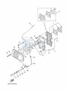 E40XMHS drawing INTAKE