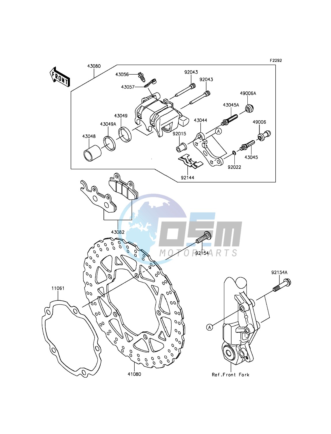 Front Brake