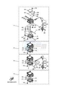 FT50CETL drawing CARBURETOR