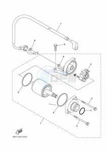 YFZ450R YFZ45YSSK (BW2E) drawing STARTING MOTOR