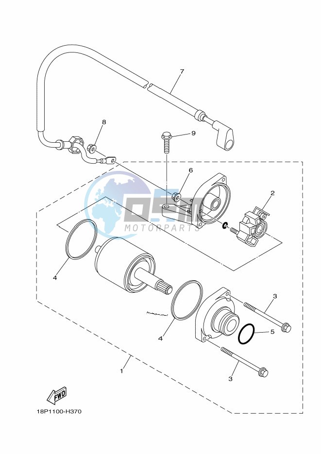 STARTING MOTOR