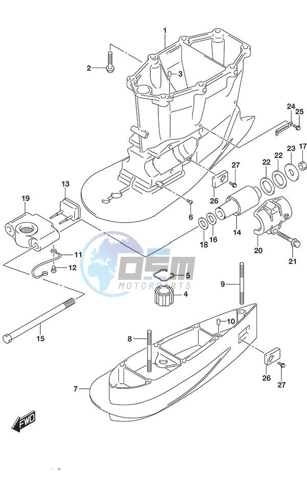 Drive Shaft Housing