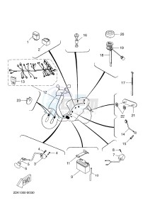 YN50E (2DK1 2DK1 2DK1 2DK1) drawing ELECTRICAL 2