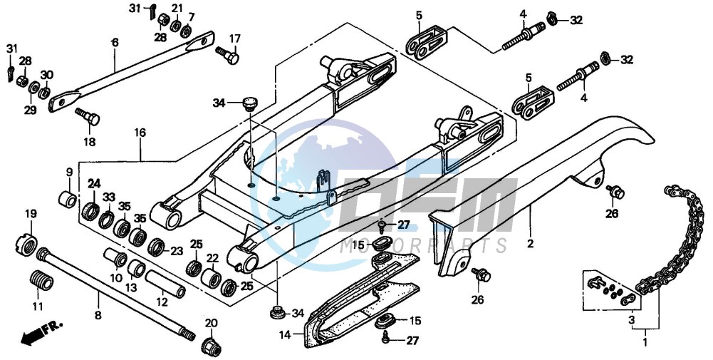 SWINGARM