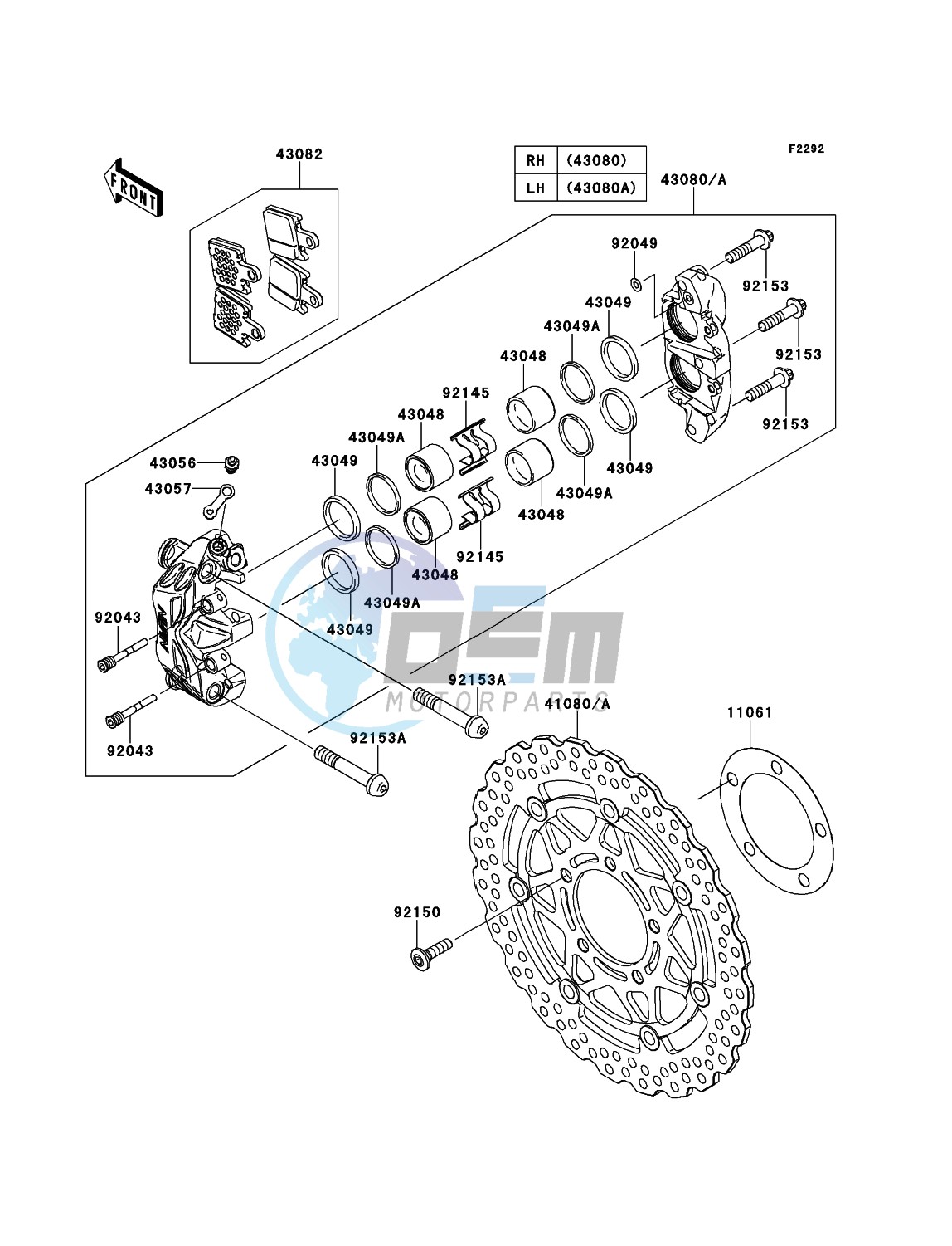 Front Brake