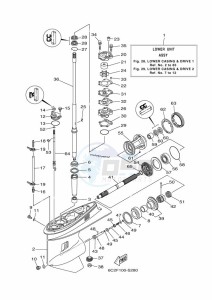 T60LB-2018 drawing LOWER-CASING-x-DRIVE-1