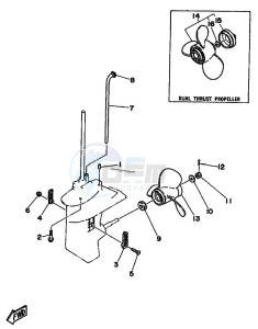 6C drawing LOWER-CASING-x-DRIVE