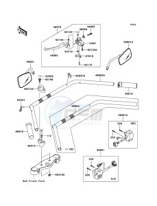 VN900_CLASSIC VN900B6F GB XX (EU ME A(FRICA) drawing Handlebar