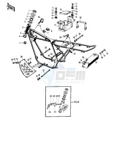 F6 (-A) 125 drawing FRAME_FRAME FITTINGS