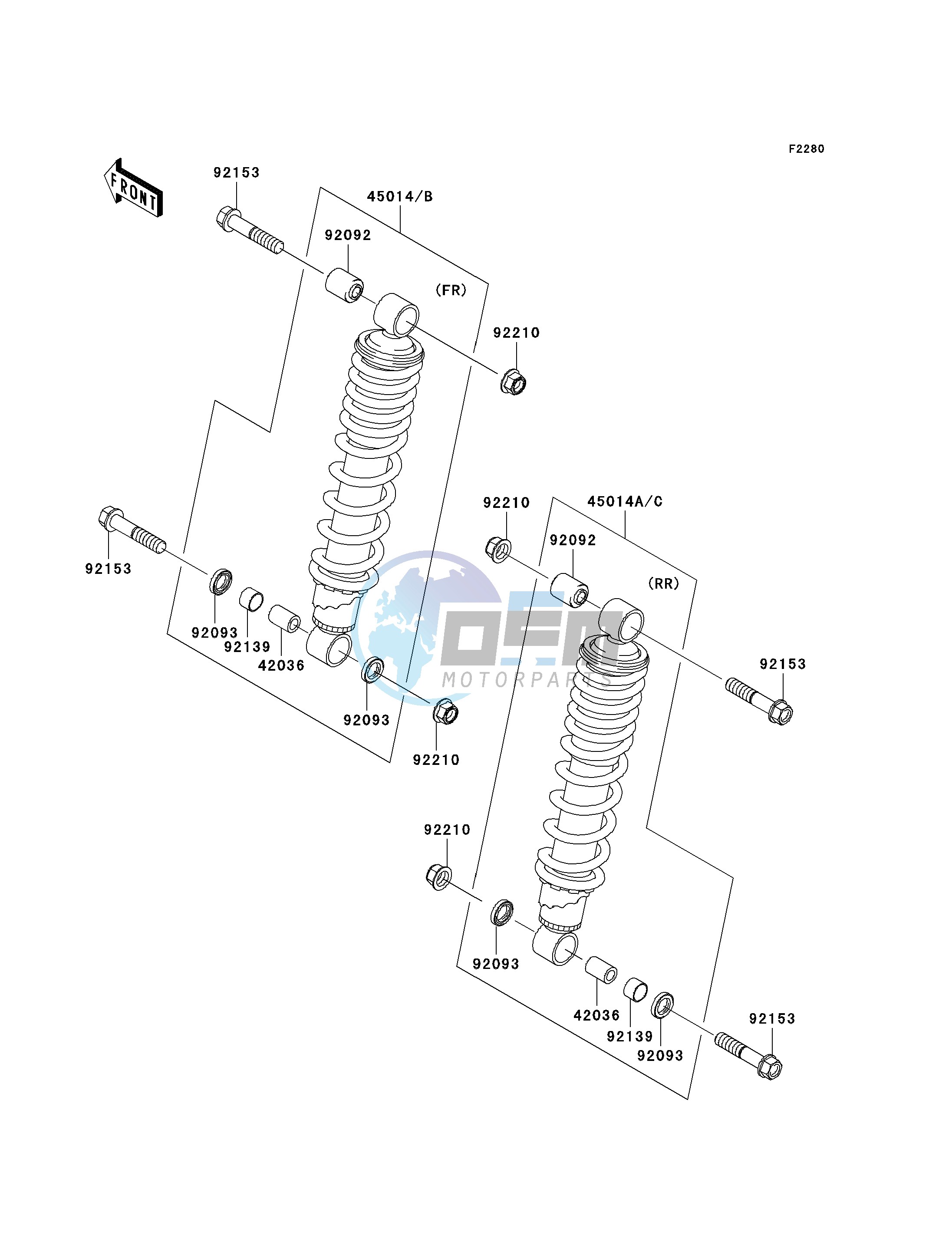 SHOCK ABSORBER-- S- -