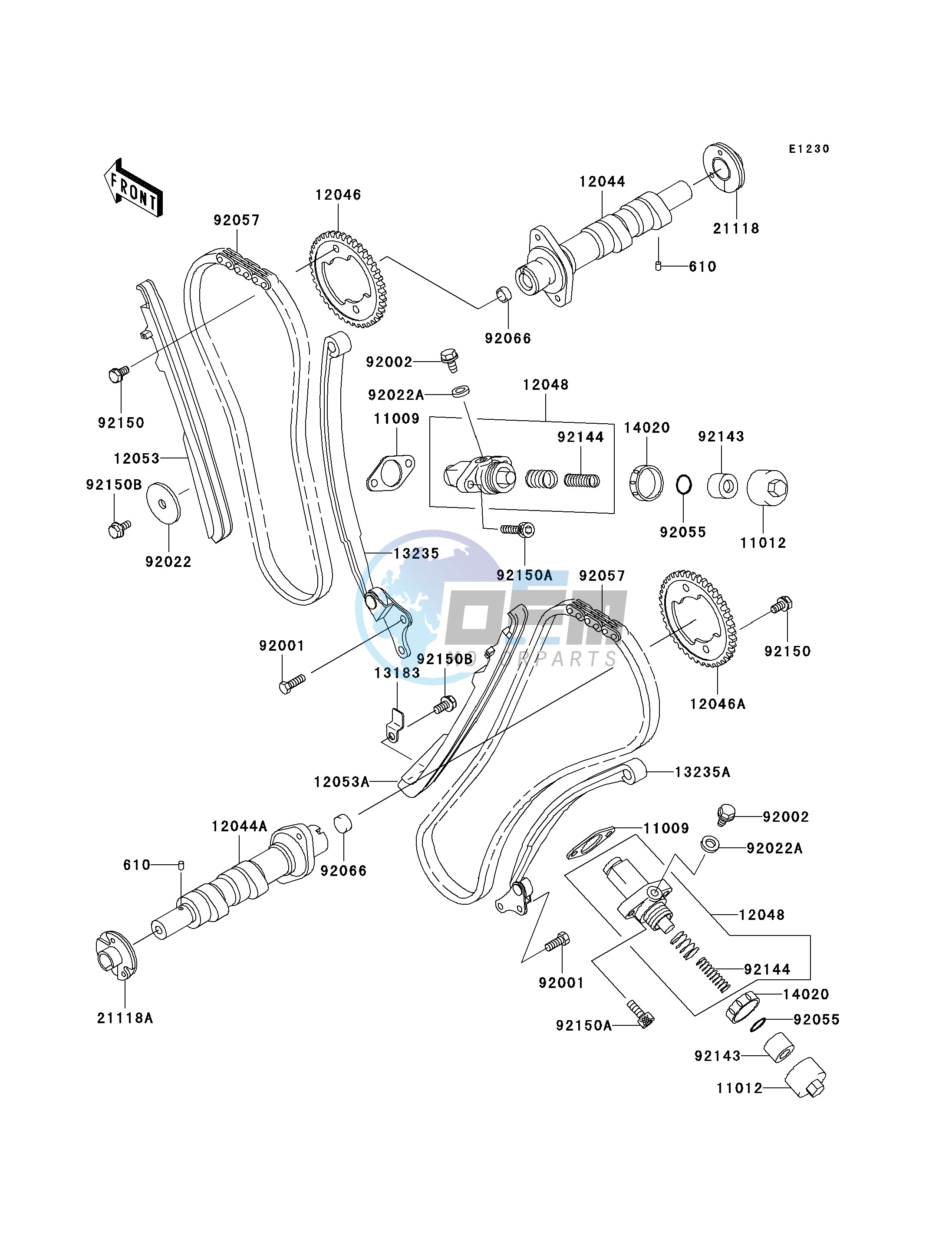 CAMSHAFT-- S- -_TENSIONER