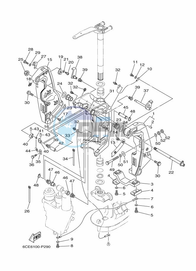 FRONT-FAIRING-BRACKET