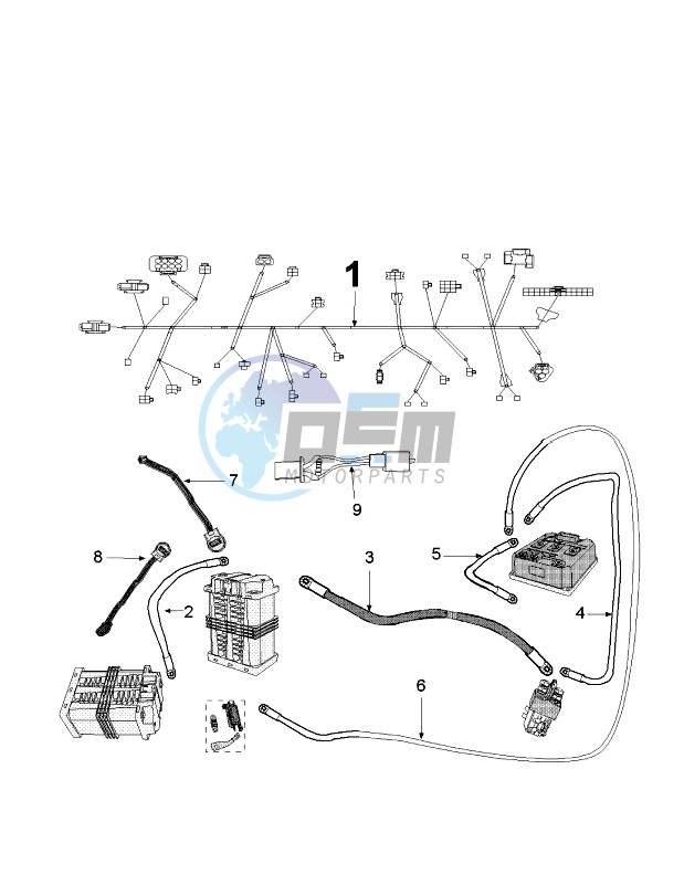 PLUG WIRING HARNESS