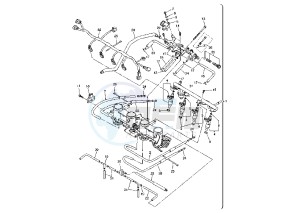 FZ6 FAZER 600 drawing THROTTLE BODY