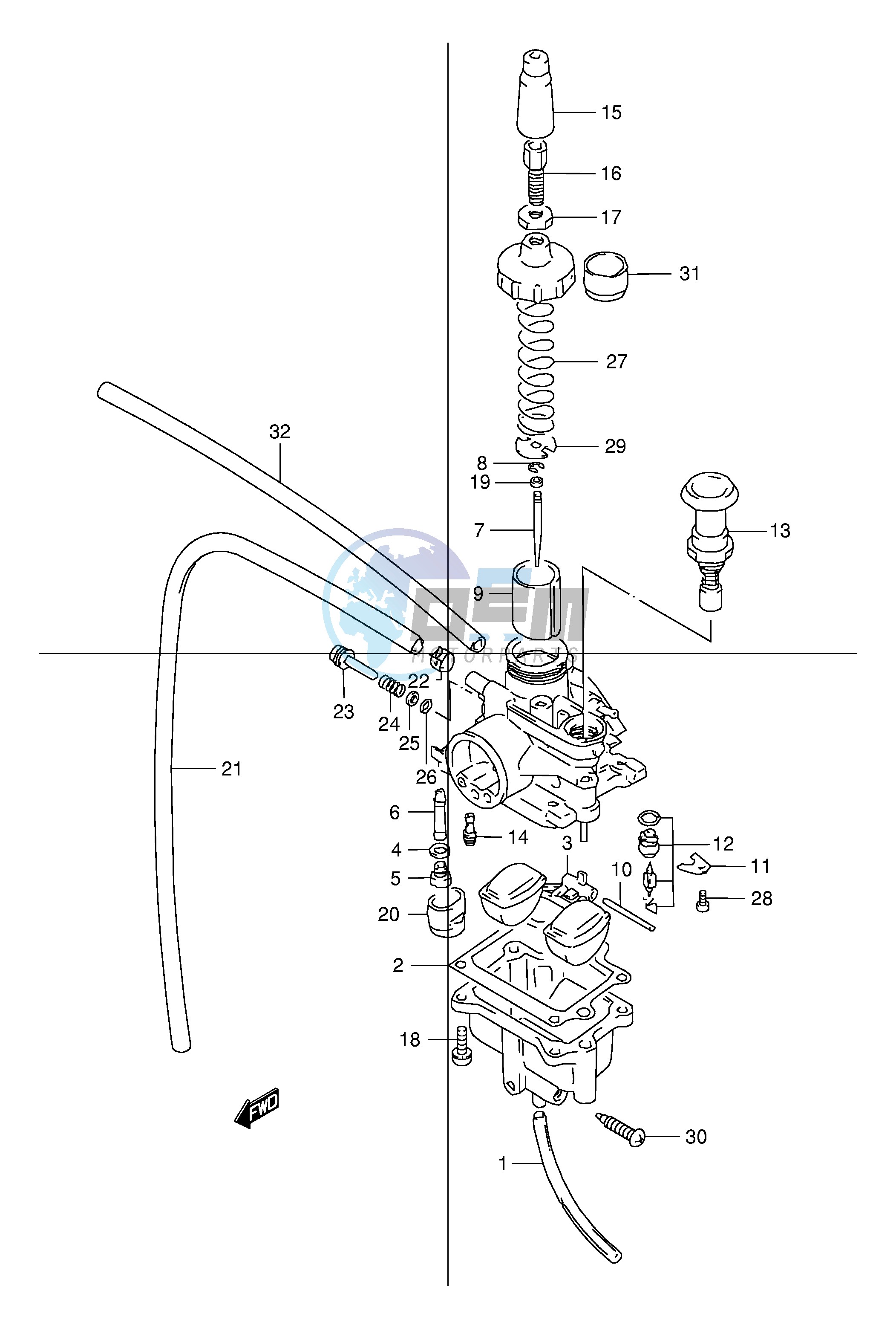 CARBURETOR