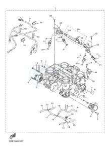 VMX17 VMAX17 1700 (2CEN) drawing INTAKE 2