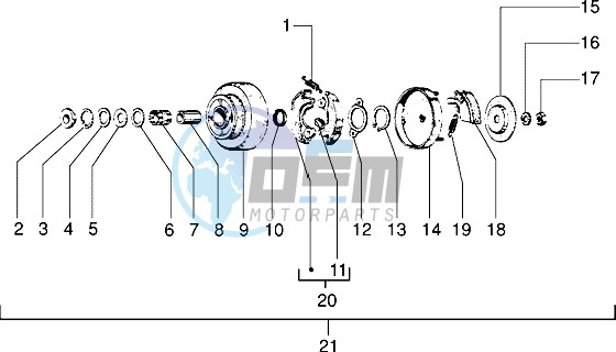 Driving pulley