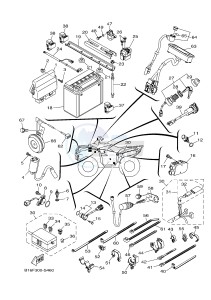 YFM700FWB KODIAK 700 KODIAK 700 (B16J) drawing ELECTRICAL 1