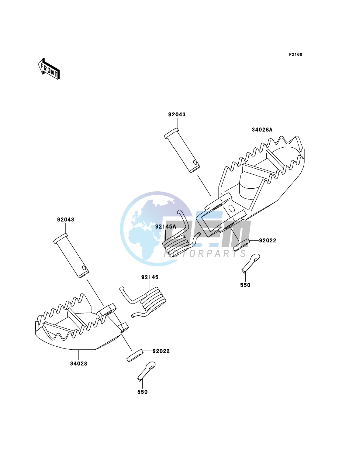 Footrests