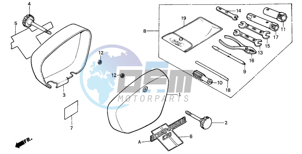 TOOLS/BATTERY BOX