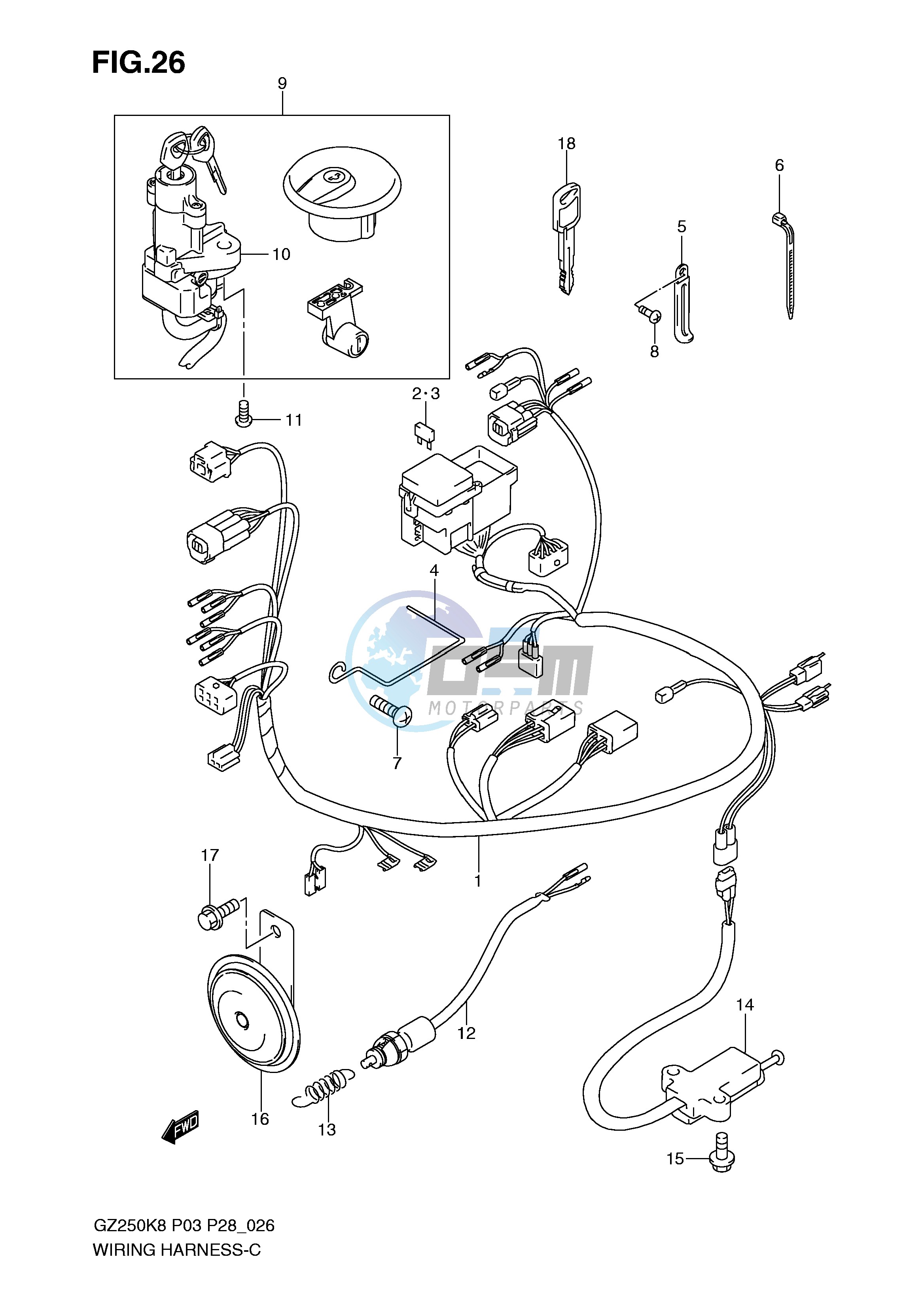 WIRING HARNESS