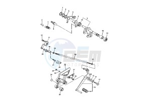 FZ6-SA FAZER 600 (ABS) drawing SHIFT SHAFT