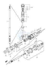 DF 175 drawing Transmission (C/R)