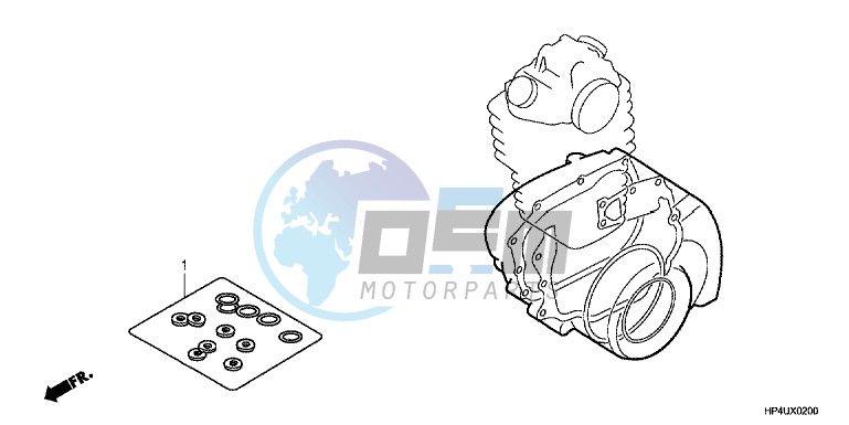 GASKET KIT B