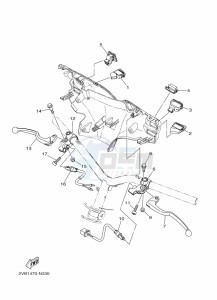 GPD155-A NMAX 155 (BBD5) drawing TRANSMISSION