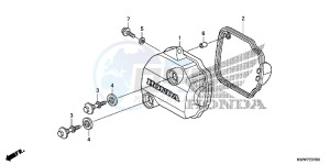 AFS1102SHC drawing CYLINDER HEAD COVER