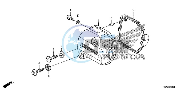 CYLINDER HEAD COVER