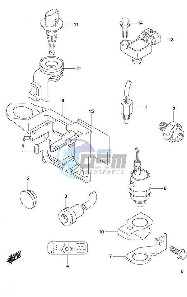 Sensor/Switch Remote Control