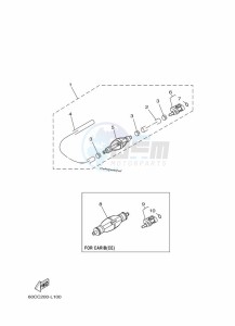 F100BETX drawing FUEL-SUPPLY-2