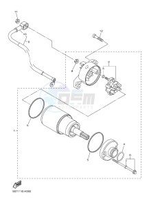 XVS950A (26P6) drawing STARTING MOTOR