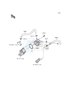 NINJA_ZX-6R ZX600REF FR GB XX (EU ME A(FRICA) drawing Oil Cooler