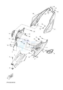 NS50 AEROX (1PH1 1PH1 1PH1 1PH1) drawing SIDE COVER