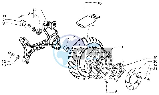 Rear Wheel