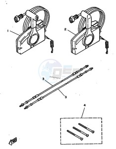 60FE-60FET drawing REMOTE-CONTROL