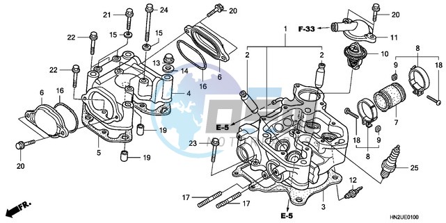 CYLINDER HEAD