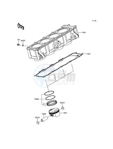 Z800 ABS ZR800BDS FR GB XX (EU ME A(FRICA) drawing Cylinder/Piston(s)