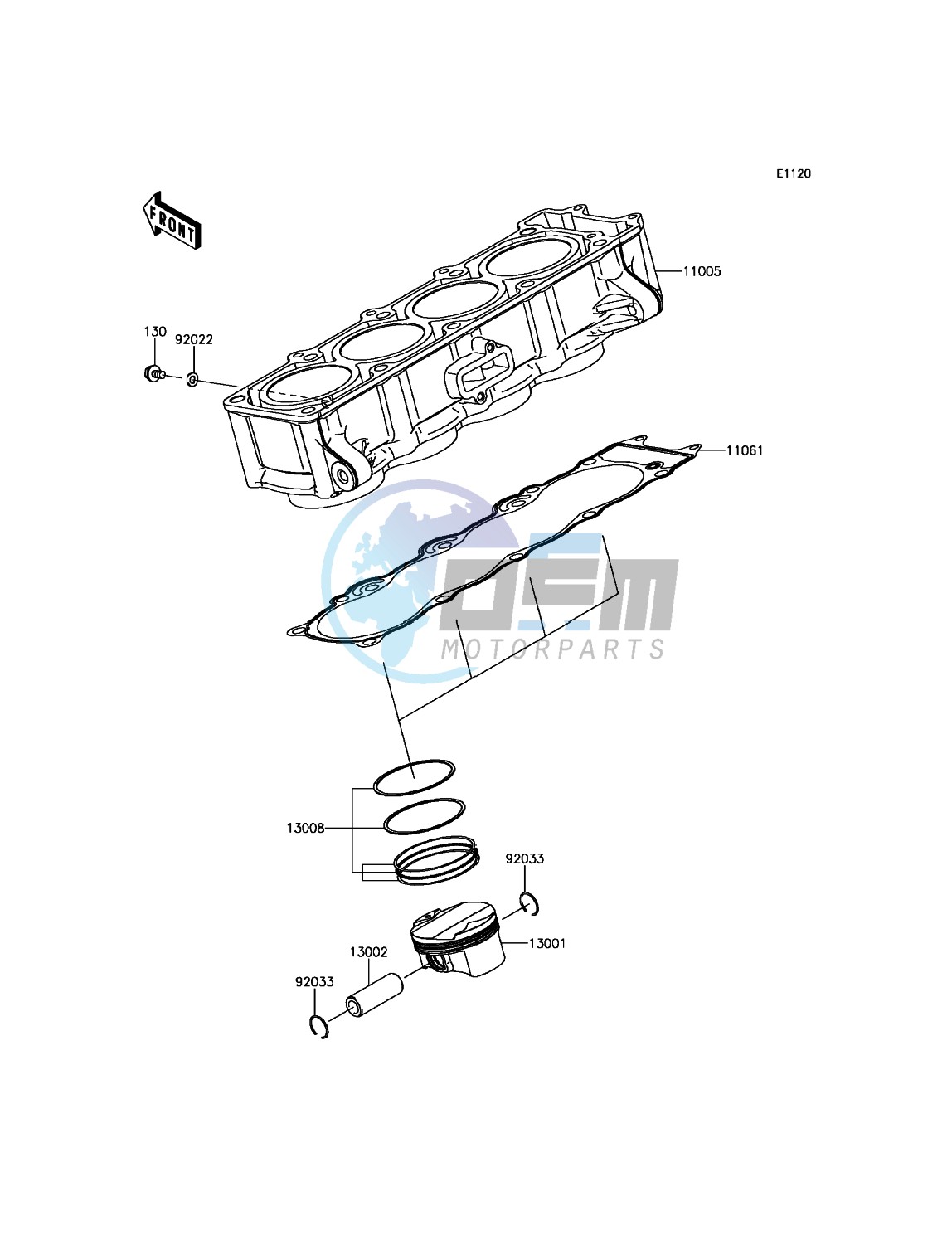 Cylinder/Piston(s)