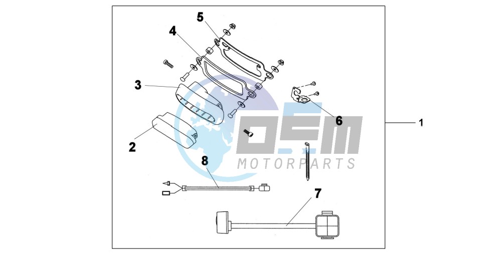 REAR FOG LIGHT KIT