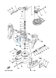 FT50GETL drawing MOUNT-2