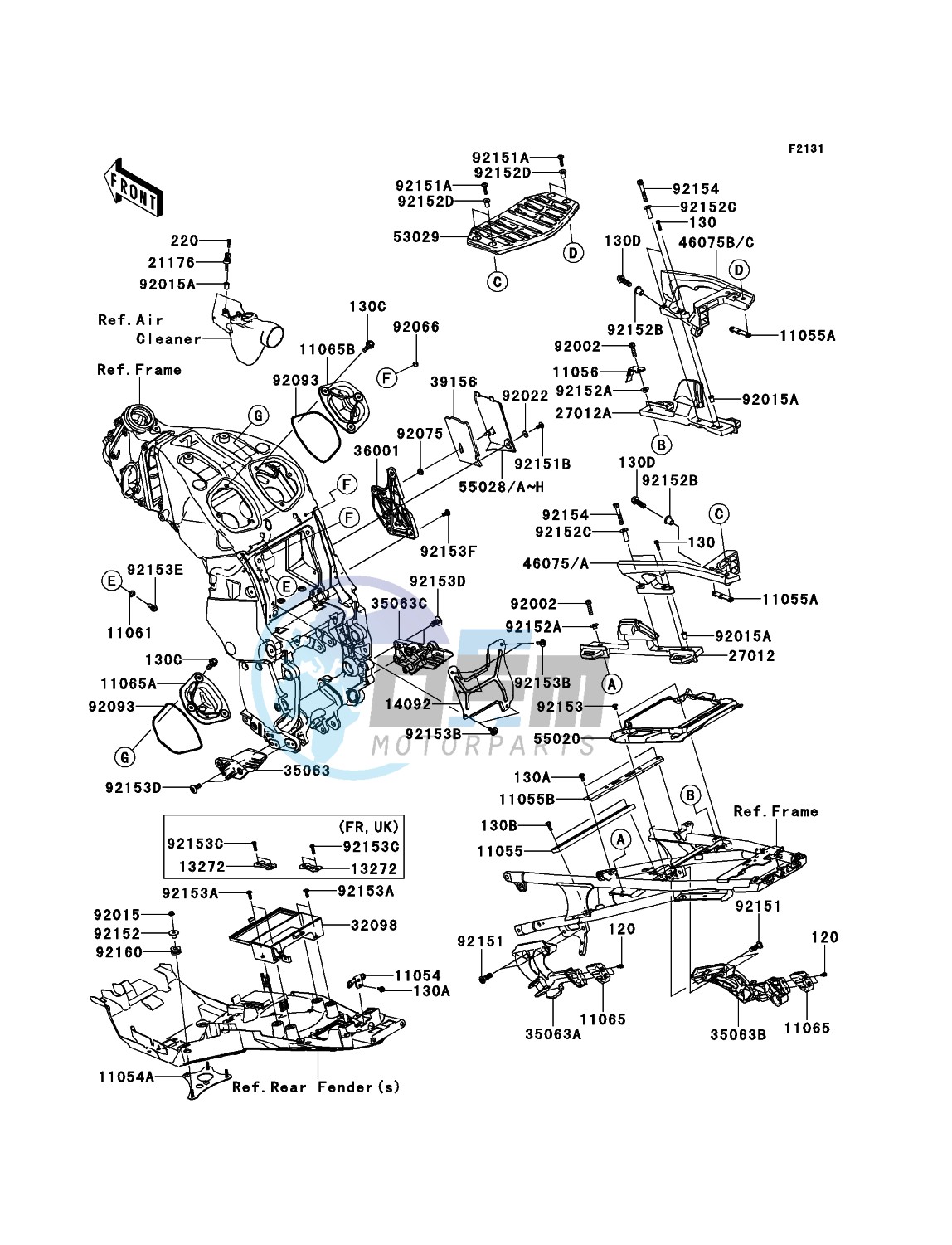 Frame Fittings