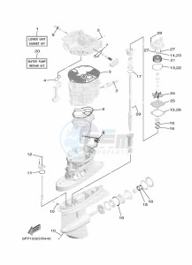 F100FETX drawing REPAIR-KIT-2