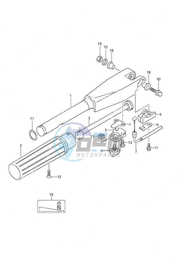 Tiller Handle