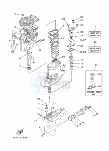 F60CETL drawing REPAIR-KIT-2