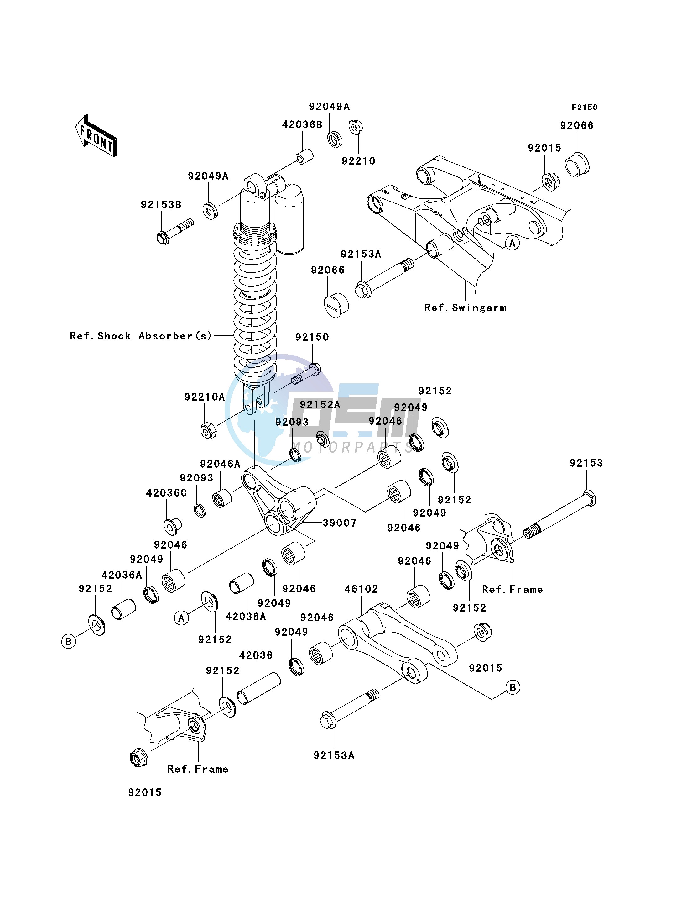 REAR SUSPENSION