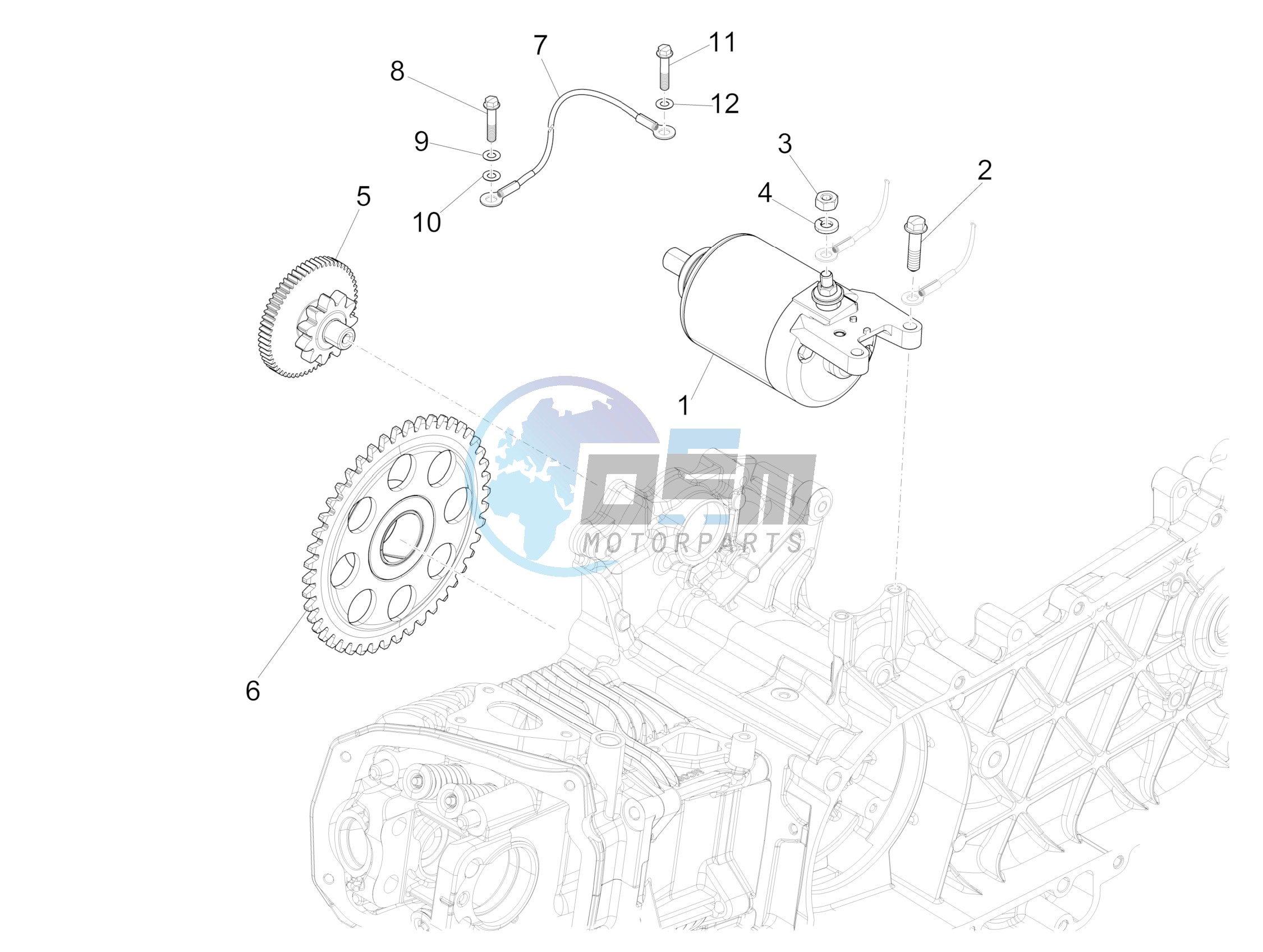 Stater - Electric starter